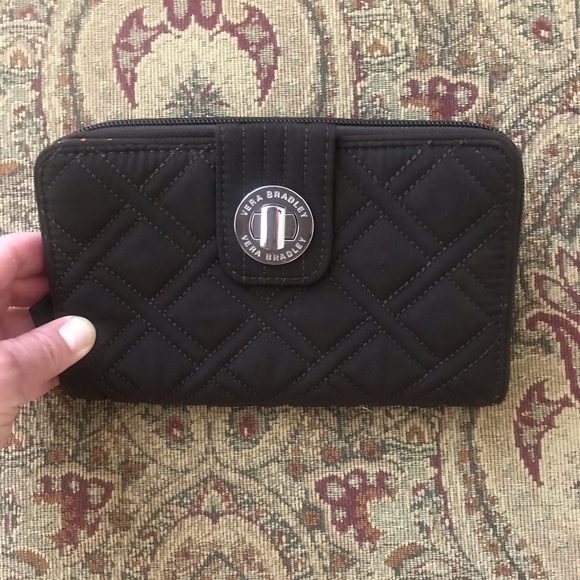 Vera Bradley Handbags - Vera Bradley Microfiber Wallet